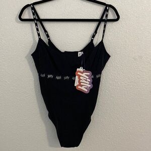 Shaping bodysuit- Spotlight Demi cup-Shimmered Iconic black- Size Medium